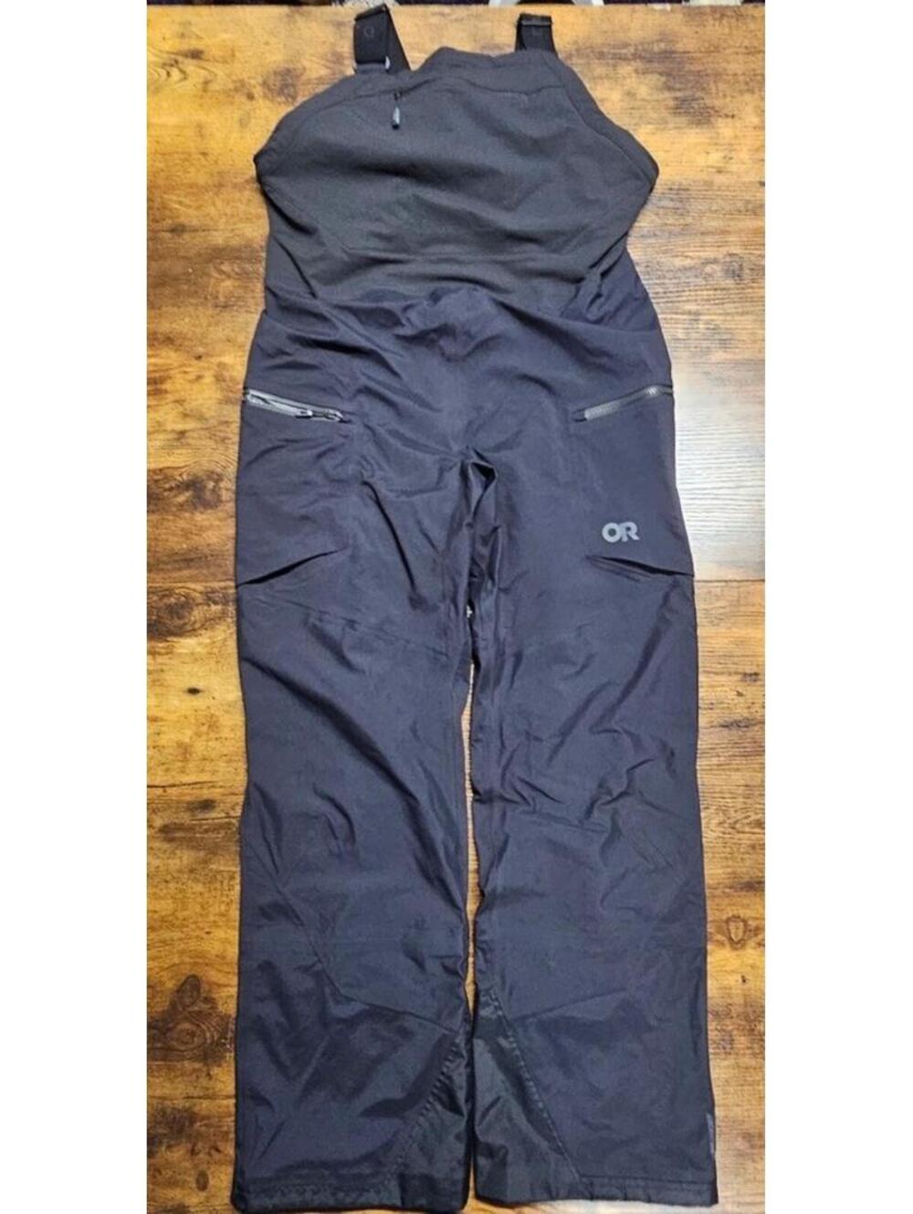 Outdoor Research Women’s Black Skytour Ascent Shell Bib Size Large